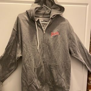 Max Effort Zip up Hoodie